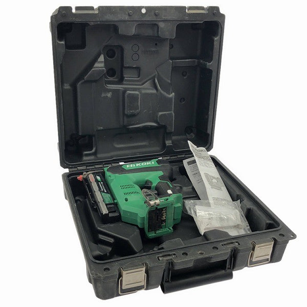 ☆美品☆ HIKOKI ハイコーキ 35mm コードレスピン釘打機 NP3635DA 本体+ケース付 ピンネイラ ピンタッカ 電動工具135003 - 2