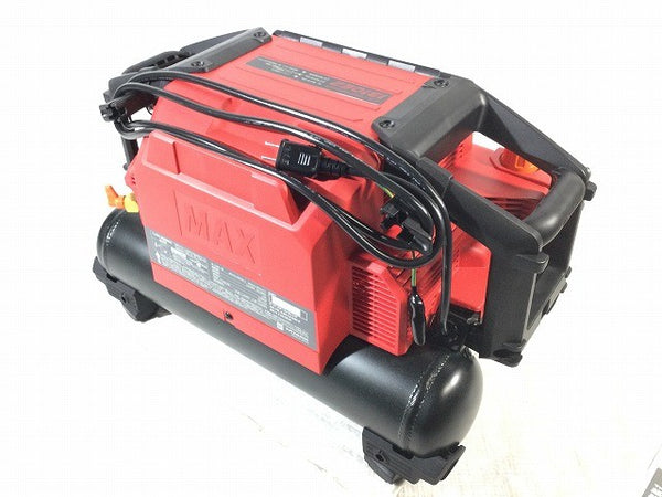 ☆未使用品☆MAX マックス 100V 高圧専用 エアコンプレッサー AK-HH1310E2 AK98477 赤/レッド エアーコンプレッサー134232 - 4