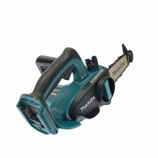 ☆中古品☆makita マキタ 14.4V 115mm 充電式チェーンソー UC121D 本体+ケース 電動工具 切断機 木工 枝切り127694 - 4