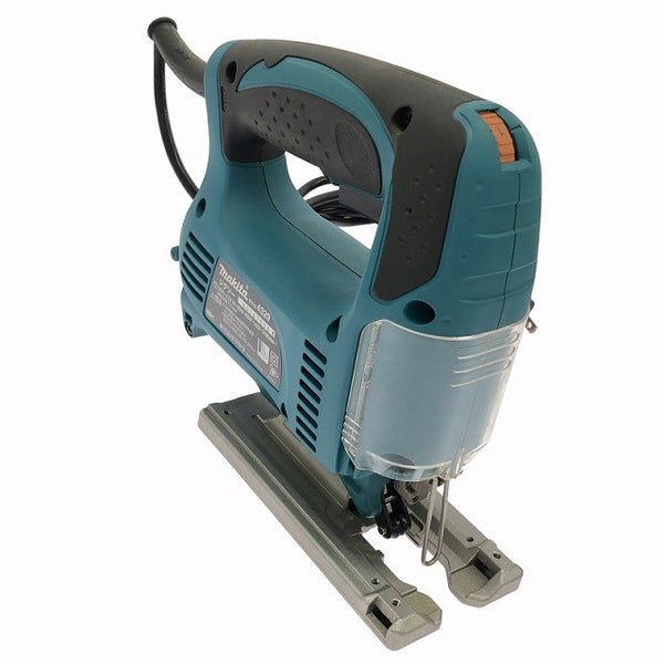 ☆中古美品☆makita マキタ 100V ジグソー 4329 コード式 電気のこぎり 電動ノコギリ 木工用 切断機 電動工具136465 - 3
