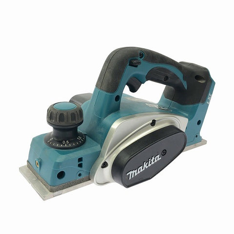 ☆中古品☆makita マキタ 18V 充電式カンナ KP180D 本体のみ コードレス バッテリー式 電動かんな 電動カンナ 切削 電動工具106247 - 0