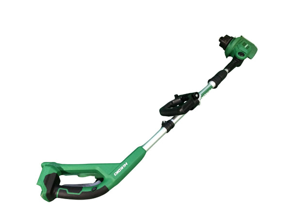 ☆比較的綺麗☆HiKOKI ハイコーキ 18V コードレス草刈機 CG18DGA 本体＋スプールセット付 充電式 草刈り機 刈払機 刈払い機119012 - 6