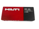 ☆未使用品セット☆HILTI ヒルティ GX3/120用 20mm ガスピン X-C 20 G3 MX(1200本) GX3用ガス缶 GC40(2缶) 鋲打機 ガス銃136540 - 10