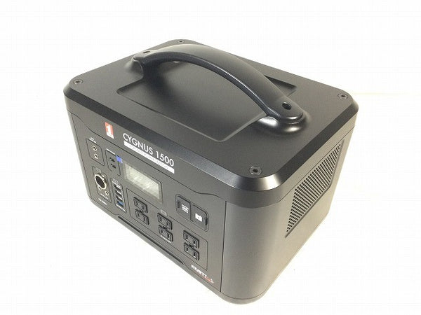 ☆開封済み未使用保管品☆MUSTTOOL マストツール ポータブル電源 PB-1500A ソーラーパネル SP-100B 非常用電源 ※コメント必読127155 - 2