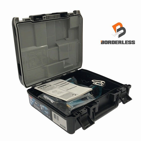 ☆未使用品☆ makita マキタ 18V 充電式インパクトドライバ TD173D 青/ブルー 本体+充電器+ケース - 0