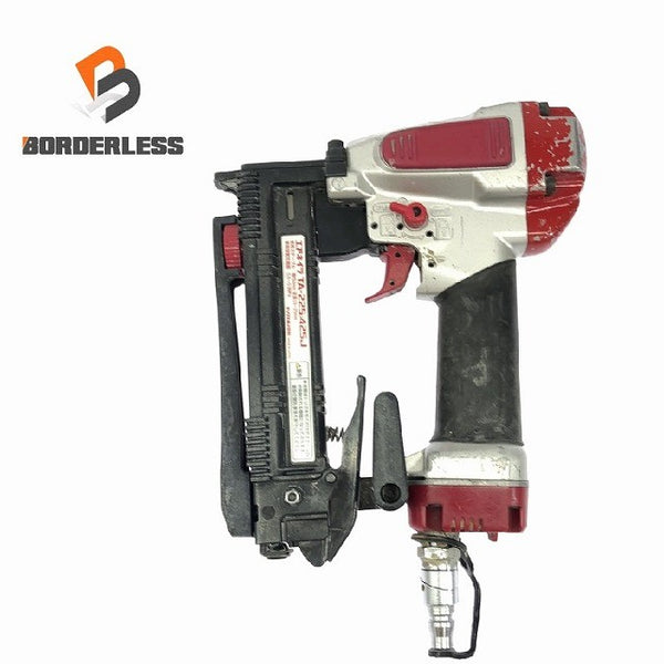 ☆中古品☆MAX マックス 常圧 ステープル用エアネイラ TA-225/425J 肩巾4mm 長さ25mm エアタッカー エアータッカー エア工具 - 1