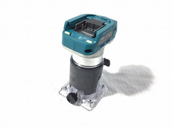 ☆未使用品☆makita マキタ 18V充電式トリマ RT50DRG バッテリー(18V 6.0Ah) 充電器 ケース付き 電動工具 ルーター - 6