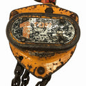 ☆中古品2個セット☆KITO キトー チェーンブロック M3形 CB010 荷重1.0ton/1ton 揚程2.5m 手動式 チェンブロック 吊り具 荷揚げ136497 - 8