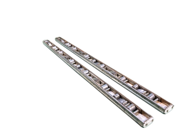 ☆中古品☆1260mm パッレットローダー アルミ製 ライトスライダー ジョロダー 有効長 1060mm133237 - 2