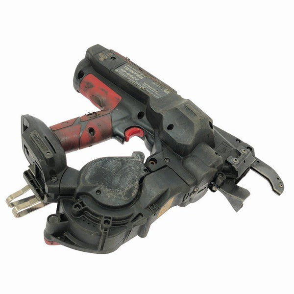 ☆中古品☆MAX マックス 14.4V 充電式鉄筋結束機ツインタイア RB-442T-B2C/1450A バッテリー2個(5.0Ah)充電器 ケース付き137605 - 5