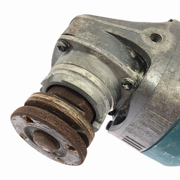 ☆中古品☆ makita マキタ 40Vmax 125mm 充電式ディスクグラインダ GA002G 青/ブルー 本体のみ131977 - 6