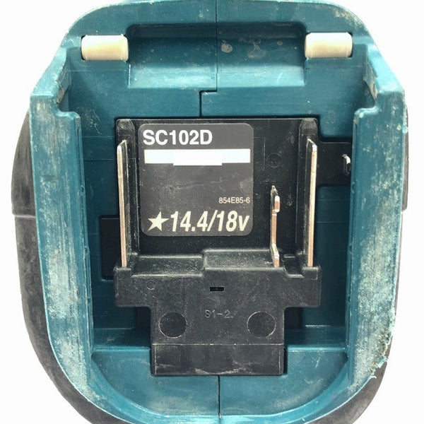 ☆中古品☆makita マキタ 14.4V 18V 充電式全ネジカッター SC102D 本体のみ コードレス 全ねじカッター 寸切りカッター133829 - 7