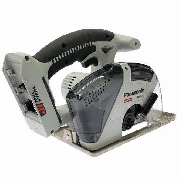 ☆中古美品☆Panasonic パナソニック 14.4V/18V 充電パワーカッター135 EZ45A2 バッテリ1個(5.0Ah)付 コードレス 充電式 マルノコ131038 - 3