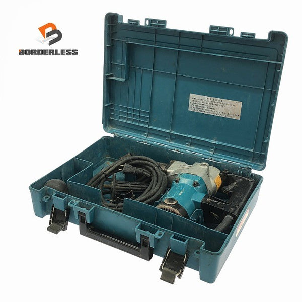 ☆中古品☆makita マキタ 100V 35mm ハンマドリル HR3520 ハンマードリル 電動ハンマー ハツリ機 はつり機 斫り機137584 - 1