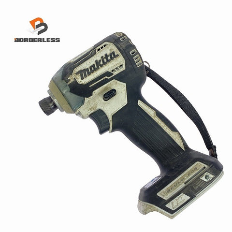 ☆中古品コメント必読☆makita マキタ 18V 充電式インパクトドライバ TD170D 本体のみ 電動工具119931