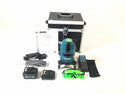 ☆中古品 makita マキタ 10.8V 充電式屋内･屋外兼用墨出し器 SK20GD 受光器 バッテリ1個 電池パック 三脚 ケース レーザー墨出し器125242 - 4