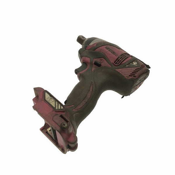 ☆中古品☆HITACHI 日立工機 14.4V コードレスインパクトレンチ WR14DBAL2 充電器＋ケース付 充電式 バッテリー式119065 - 4