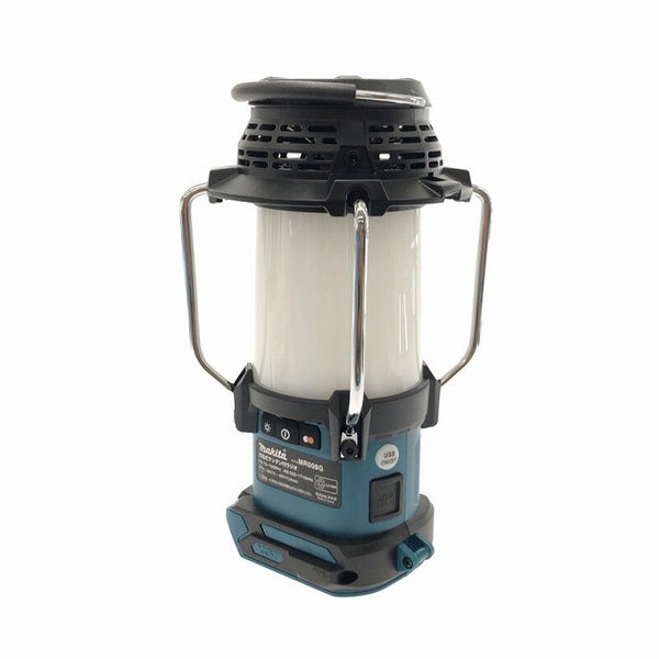 ☆未使用品☆makita マキタ 充電式ランタン付ラジオ MR008GZ 本体のみ 青/ブルー コードレス ランタン付きラジオ アウトドア134896 - 5