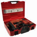 ☆中古品 HILTI ヒルティ 21.6V 充電式鋲打ち機 BX3-L バッテリ2個(3.0Ah)充電器 ケース 鋲打機 コンクリートネイラー ピン打機136089 - 2