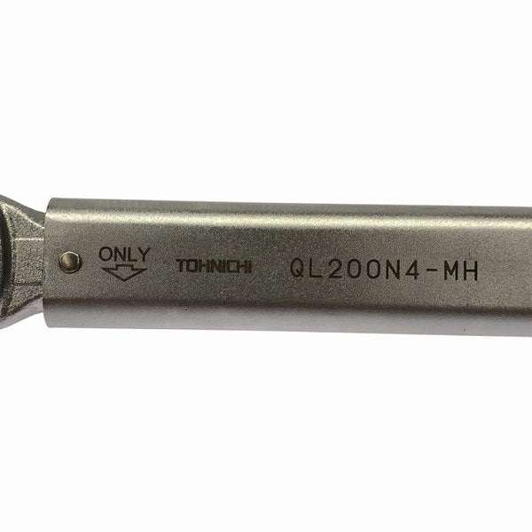 ☆中古美品☆ TOHNICHI 東日製作所 プレセット形トルクレンチ QL200N4-MH ボルト ナット 整備 メンテナンス134254 - 8