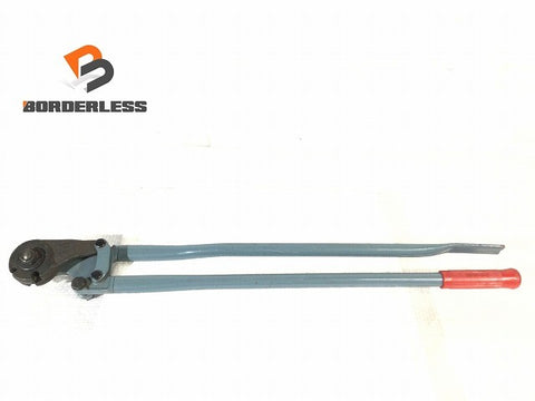 ☆中古品☆MCC 松坂鉄工所 鉄筋カッター No.0 RC-0000 切断能力D6/D10 手動式 鉄筋切断機117336