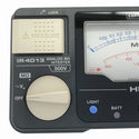 ☆未使用品☆HIOKI 日置電機 アナログメグオームハイテスター IR4013-10 単レンジ アナログ絶縁抵抗計 アナログメガー 電気計測器132199 - 8