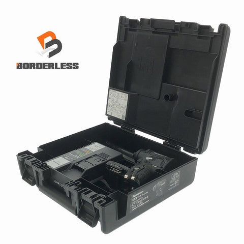 ☆中古美品☆Panasonic パナソニック 14.4V/18V 充電ドリルドライバー EZ1DD2 充電器 EZ0L81 ケース付き ドライバドリル