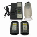 ☆中古品☆Panasonic パナソニック 14.4V/18V 充電マルチハンマードリル EZ78A1 バッテリー2個 (14.4V 4.2Ah) SDSプラスシャンク130522 - 10
