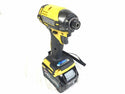 ☆未使用品 限定色☆makita マキタ 40Vmax 充電式インパクトドライバー TD002GDXFY 黄色/フレッシュイエロー フルセット134865 - 6