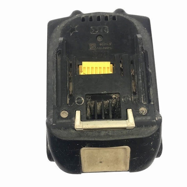 ☆中古品☆ makita マキタ 18V 充電式インパクトドライバー TD172D 黄色/イエロー 本体+バッテリー1個(6.0Ah)120406 - 10