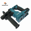 ☆中古品☆ makita マキタ 18V 18ｍｍ 充電式ハンマドリル HR183D 青/ブルー 本体+ハンドル131499 - 1