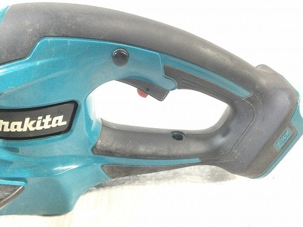 ☆中古品☆makita マキタ 18V 充電式ヘッジトリマー MUH307D 本体のみ 刃物長300mm コードレス 生垣バリカン 植木バリカン 造園131209 - 6