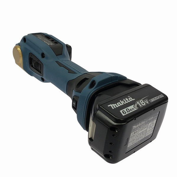 ☆未使用品☆makita マキタ 18V 充電式マルチツール TM52DRGPB LXT20周年記念限定カラー プレミアムグレージュ ケース付き130394 - 5