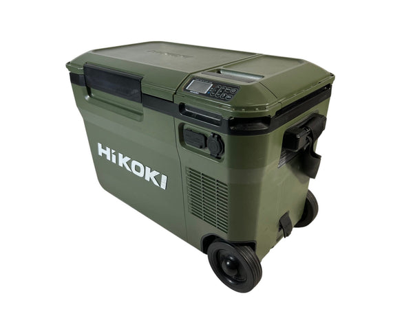 ☆美品☆HIKOKI ハイコーキ 14.4V/18V コードレス冷温庫 UL18DBA シガーソケット ACアダプタ付 充電式保冷温庫 アウトドア136998 - 2