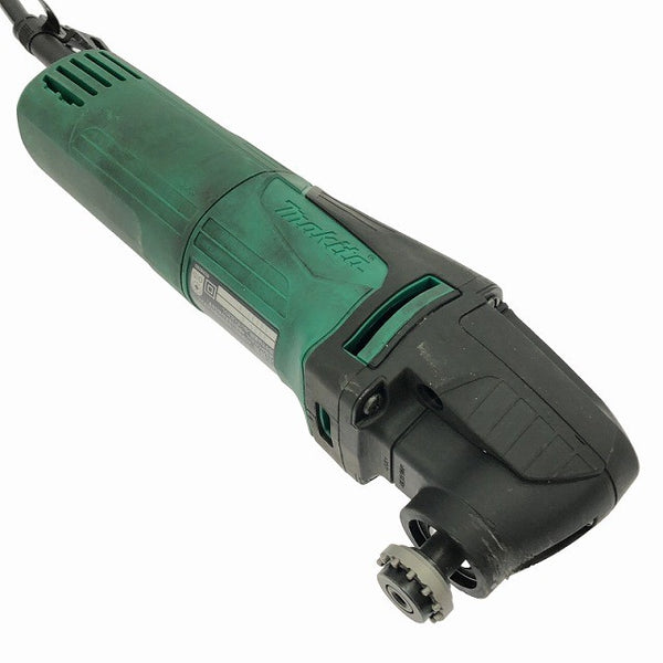 ☆中古品2点セット☆makita マキタ 100V マルチツール MTM001×2 電動工具 切断 研磨 研削 日曜大工 木工134065 - 8
