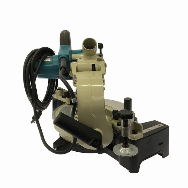 ☆中古美品☆makita マキタ 100V 165㎜ スライドマルノコ LS0611 卓上スライド丸ノコ ライト・レーザー無しモデル 木工 DIY118514 - 5