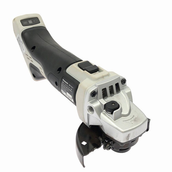 ☆極美品☆Panasonic パナソニック 18V 充電ディスクグラインダー EZ46A1LJ2G-H バッテリ2個(18V5.0Ah) 充電器 ケース 充電式134357 - 5