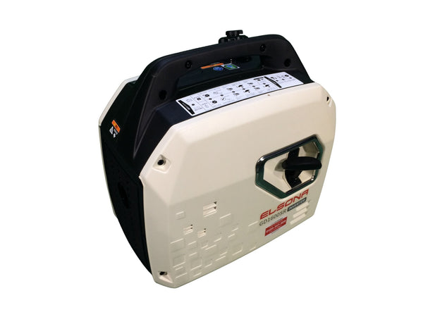 ☆未使用品☆ELSONA エルソナ インバータ発電機 GD1600SR LPガス/ガソリン兼用 インバーター発電機 ポータブル発電機 防災 - 3