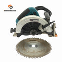 ☆中古品☆makita マキタ 100V 190mm 際切マルノコ 5840BA 木工 コード式 電動工具 丸のこ 丸鋸128137 - 1