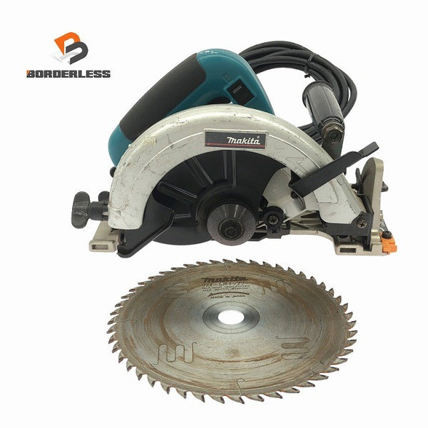 ☆中古品☆makita マキタ 100V 190mm 際切マルノコ 5840BA 木工 コード式 電動工具 丸のこ 丸鋸128137 - 1