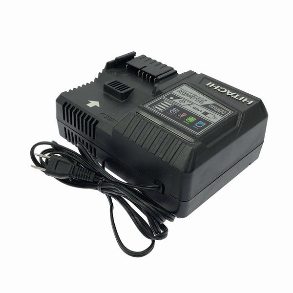 ☆中古品セット☆HITACHI 日立工機 18V 6.0Ah 純正 リチウムイオンバッテリー BSL1860 充電器 UC18YDL リチウムイオン電池116457 - 4