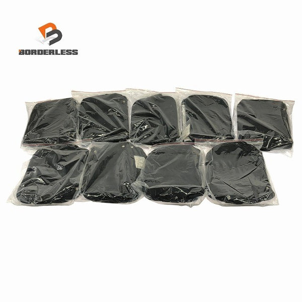 ☆未使用品9個セット☆メーカー不明 ボルトバッグ 黒 工具箱 収納バッグ 工具バッグ ツールバッグ 工具収納 ボルトバック118874 - 1