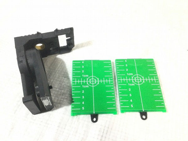 ☆比較的綺麗☆YAMASHIN ヤマシン 山真製鋸 レーザー下げ振りグリーン SG-GP2 ケース付 グリーンレーザー下げ振り 墨出し器118869 - 10