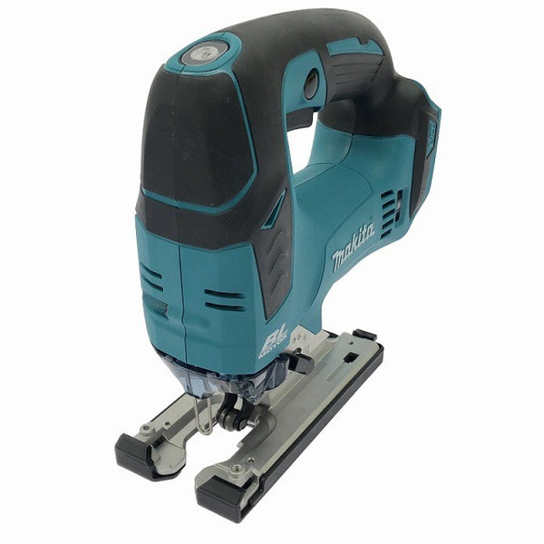 ☆未使用品☆ makita マキタ 18V 充電式ジグソー JV182DRG 青/ブルー 本体+バッテリー1個(6.0Ah)充電器+パーツ+ケース134770 - 4