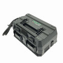 ☆未使用品☆HiKOKI ハイコーキ 14.4V/18V/36V マルチポート充電器 UC18YTSL マルチボルト対応 急速充電 電池ポート×4134155 - 4