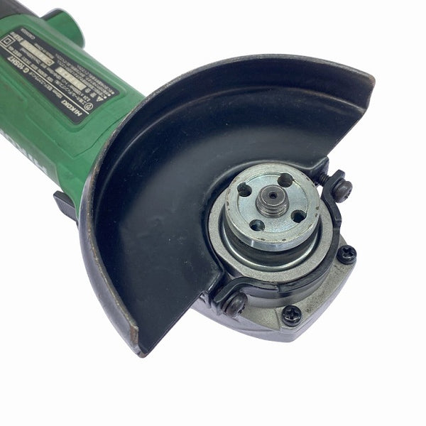 ☆中古品☆HiKOKI ハイコーキ 100V 100mm 電気ディスクグラインダー G10SH7 コード式 ディスクサンダー 研磨機 切断機 研削 切削114688 - 6