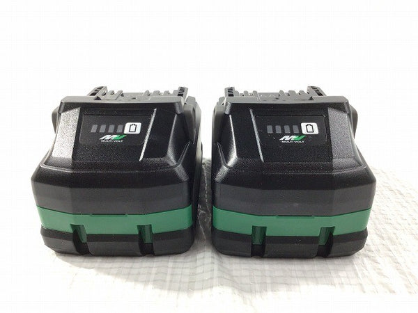 ☆未使用品 2点セット☆HiKOKI ハイコーキ 36V 4.0Ah 純正 マルチボルトバッテリー BSL36B18X リチウムイオン蓄電池 - 6