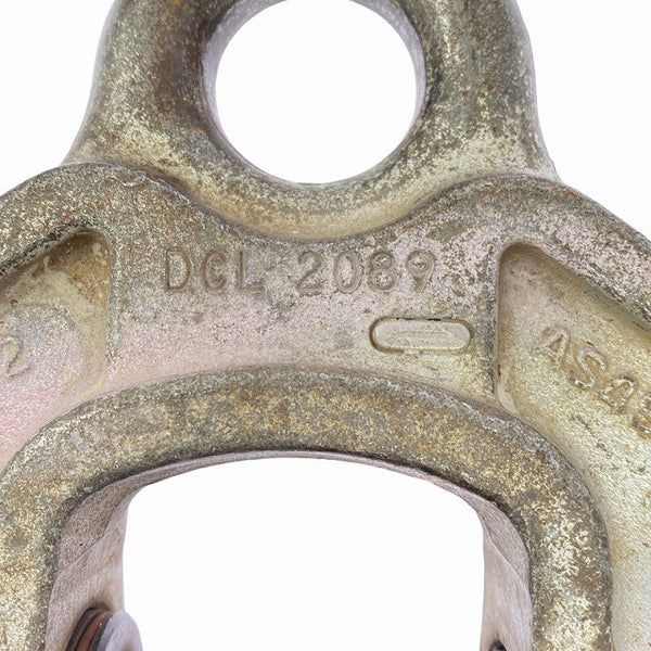 ☆中古品2個セット☆EAGLE CLAMP イーグルクランプ ねじ式全方向クランプ SBB-1t 荷重1ton 鉄鋼用 スクリュークランプ 吊りクランプ130949 - 5