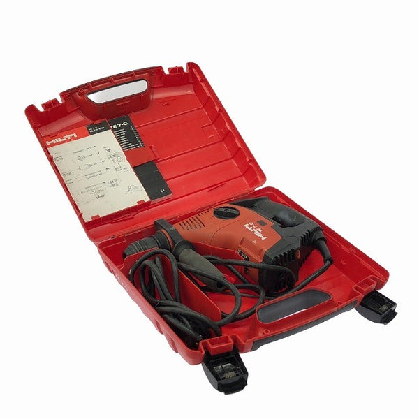 ☆中古品☆HILTI ヒルティ ロータリーハンマドリル TE 7-C 電動工具 破砕 粉砕123266 - 2