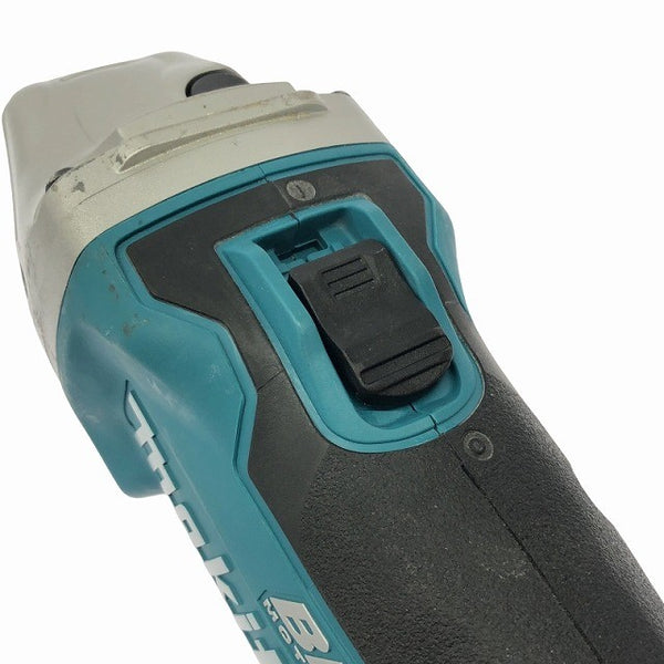 ☆比較的綺麗☆makita マキタ 18V 100mm 充電式ディスクグラインダー GA404DN 本体のみ コードレス ディスクサンダー 研磨機119355 - 8